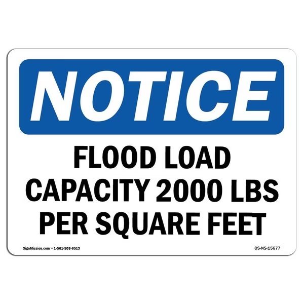 OSHA Notice Sign, 18